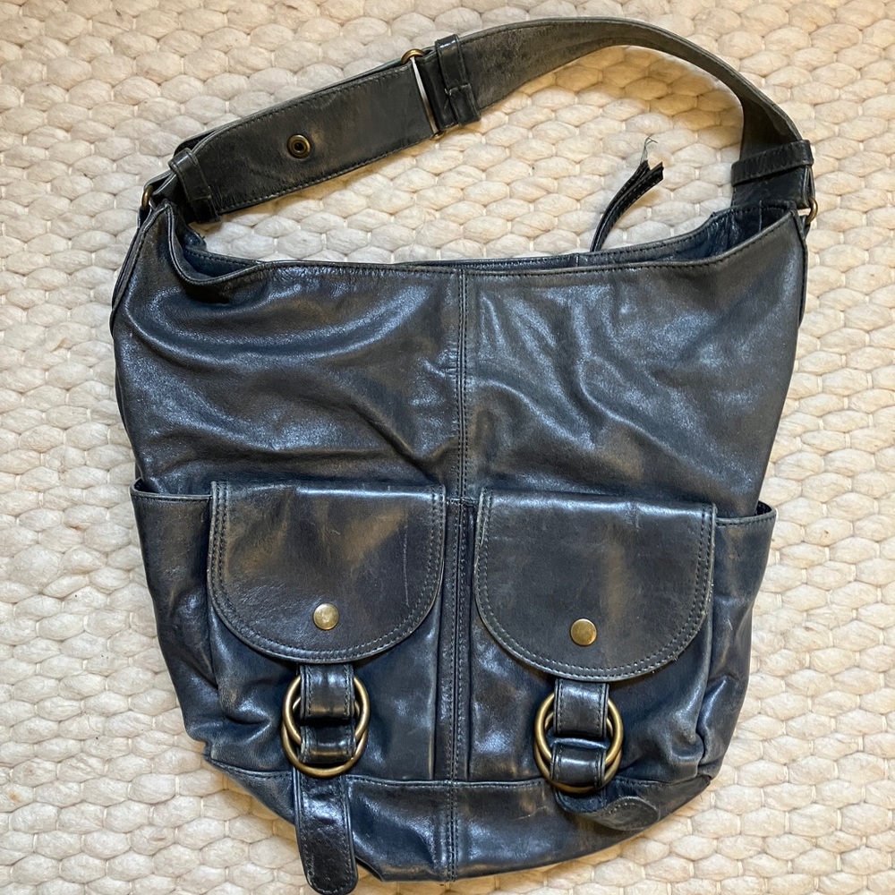 Tano Anthropologie hobo bag